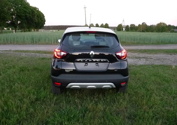 Renault Captur cena 37800 przebieg: 213500, rok produkcji 2017 z Margonin małe 211